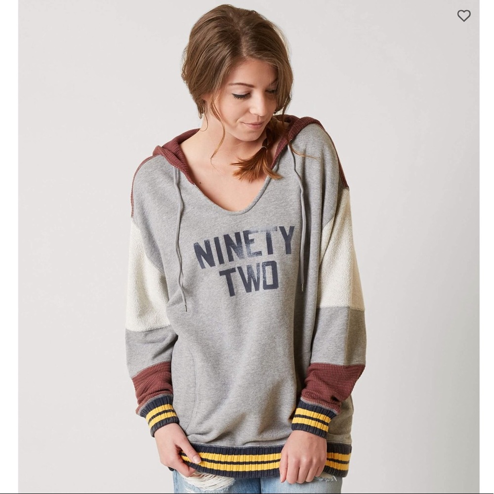 Free People Naomi Ninety Two Sweatshirt